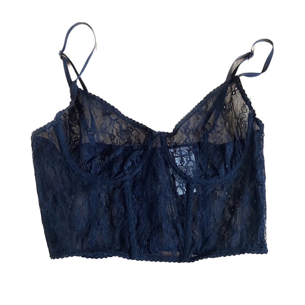 HauteHippie Lace Bralette | Size S